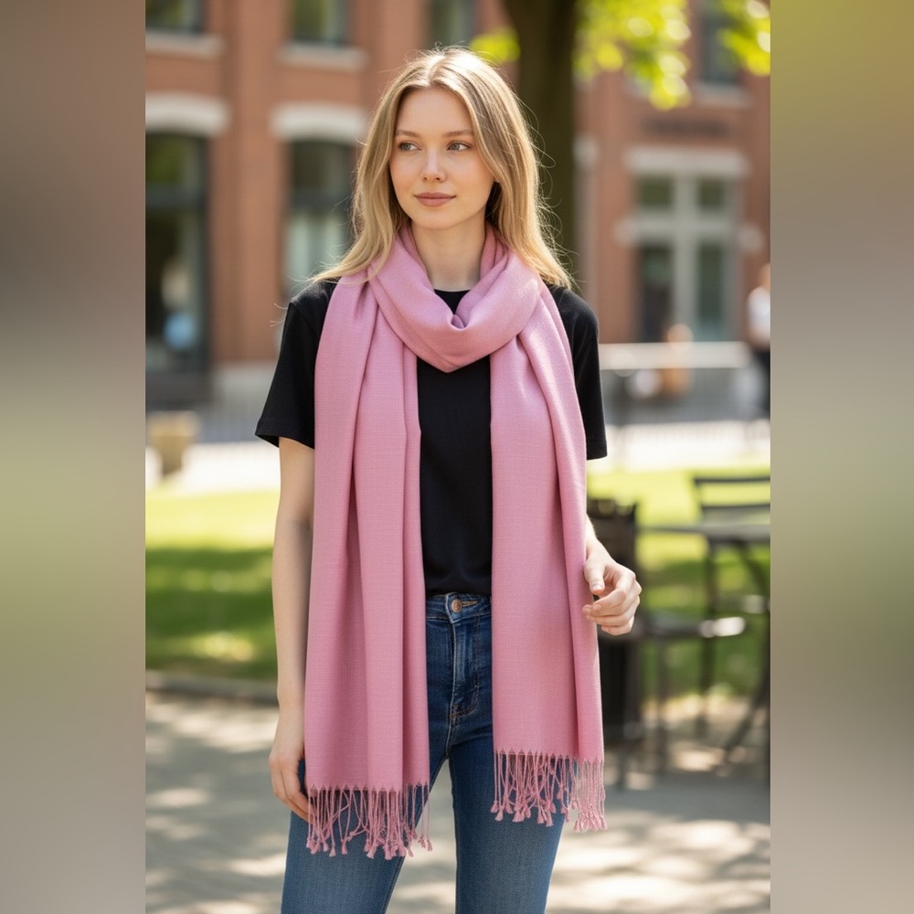Four Elegant Light Weight Scarves